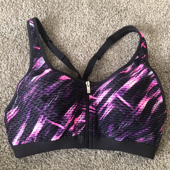 Victoria's Secret Other - Victoria’s Secret | VSX knockout Pink Purple Sports Bra